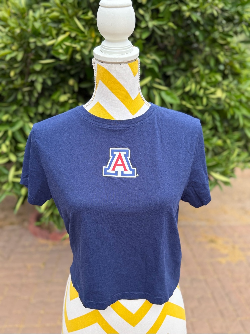 University of Arizona Cropped Logo Tee